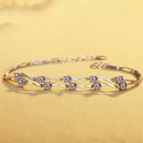 HB37 Classic Silver Bracelet Jewelry Bangle for Girl