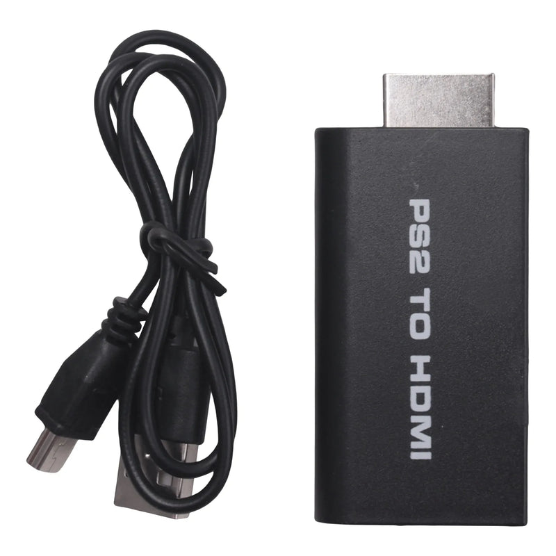 HDV-G300 PS2 to 480i/480p/576i AV Converter Adapter