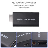 HDV-G300 PS2 to 480i/480p/576i AV Converter Adapter