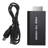 HDV-G300 PS2 to 480i/480p/576i AV Converter Adapter