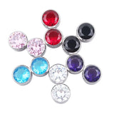 Stainless Steel Double Loop Twist Stud Earrings