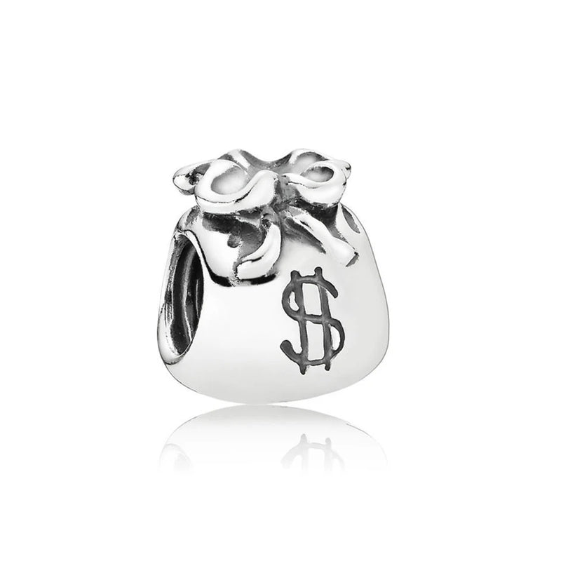 925 Sterling Silver Chinese Charms Heart Collection for Jewelry Making