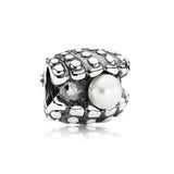 925 Sterling Silver Chinese Charms Heart Collection for Jewelry Making
