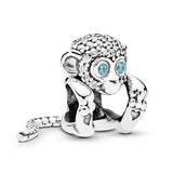 925 Sterling Silver Chinese Charms for Jewelry Making