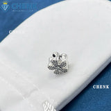 925 Sterling Silver Heart Charms Collection for Jewelry Making