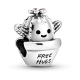 925 Sterling Silver Chinese Charms for Jewelry Making