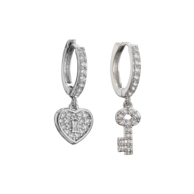 HECHENG, Small Hoop Earrings, Wholesale, Women Gift