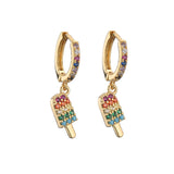 HECHENG, Small Hoop Earrings, Wholesale, Women Gift