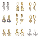 HECHENG, Small Hoop Earrings, Wholesale, Women Gift