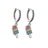 HECHENG, Small Hoop Earrings, Wholesale, Women Gift