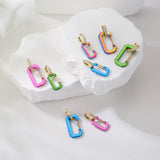 Geometric Hanging Earrings Trend Ear Stud Pendant Dangle Accessori