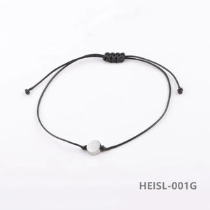 HEISL-001G Rope Bracelets for Women Handmake Charms Women's Bracelet Engagement
