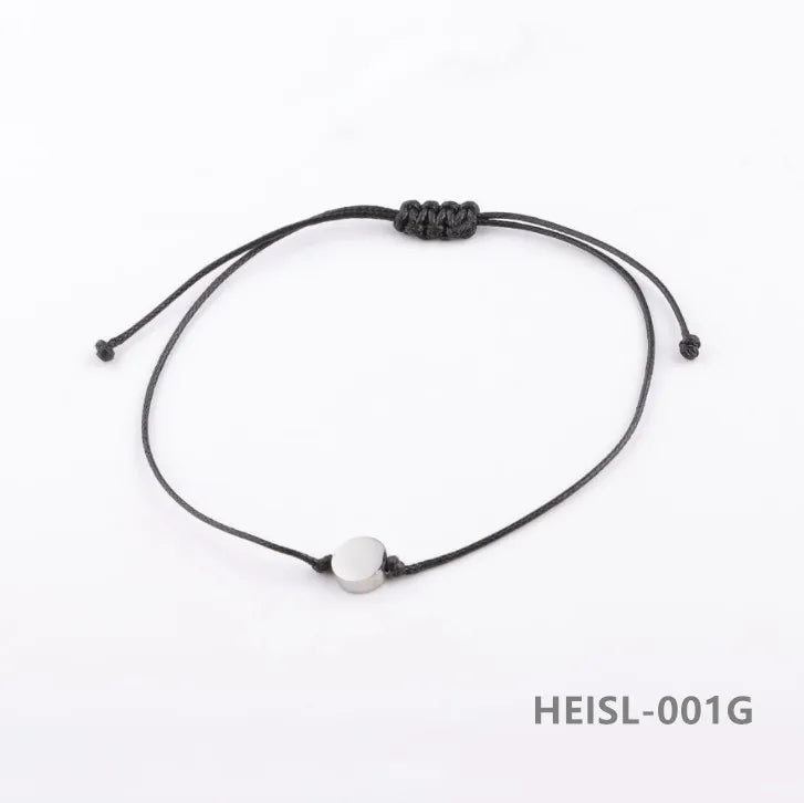 HEISL-001G Rope Bracelets for Women Handmake Charms Women's Bracelet Engagement