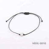 HEISL-001G Rope Bracelets for Women Handmake Charms Women's Bracelet Engagement