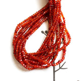 HEJI 2.5-2.8mm Natural Tiny Cubes 7in Loose Seed Beads