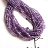 HEJI 2.5-2.8mm Natural Tiny Cubes 7in Loose Seed Beads