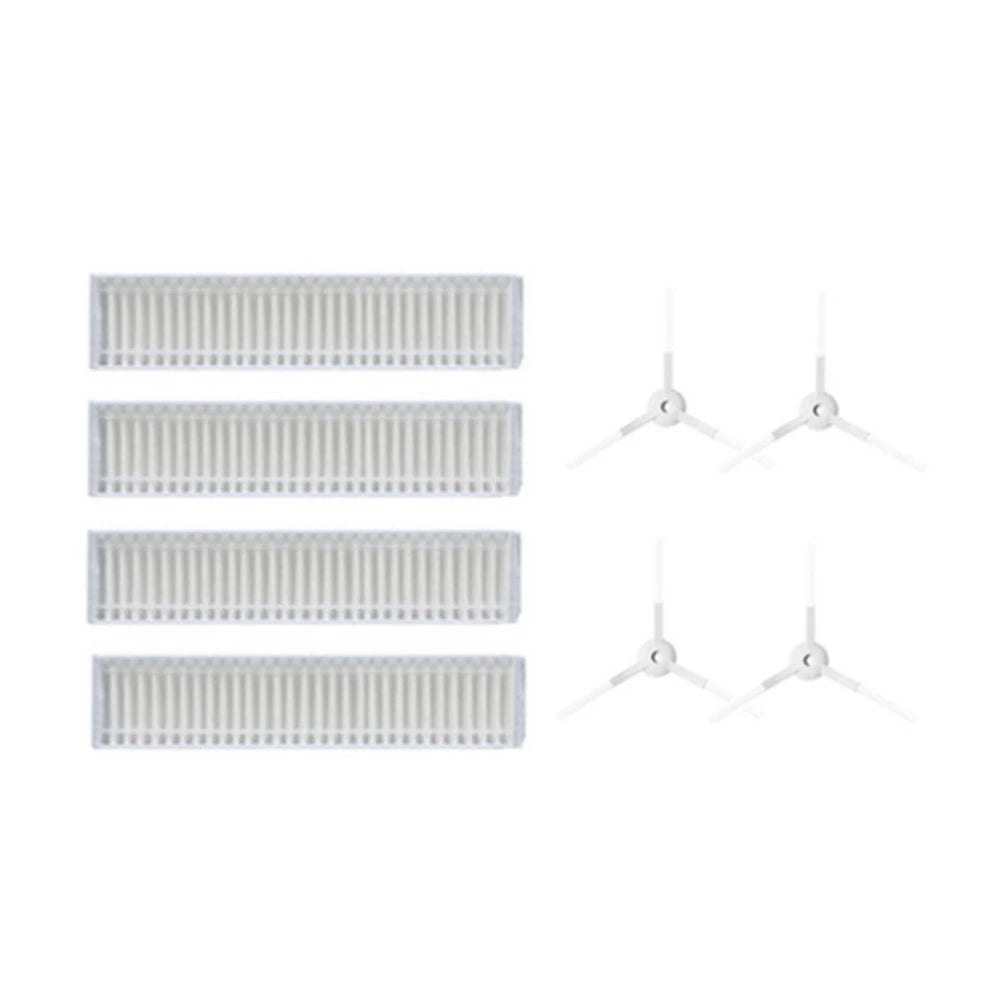 HEPA Filter Side Brush for Explorer Serie 60 RR7455 7447 Serie 60 Robotic Vacuum