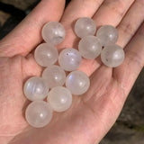 Natural Moonstone Pendant Necklace 925 Silver Plated Fine Jewelry
