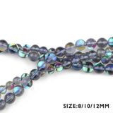 Labradorite Stone Beads 6/8/10MM 15'' Round Loose Beads for Bracelet DIY
