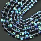 Labradorite Stone Beads 6/8/10MM 15'' Round Loose Beads for Bracelet DIY
