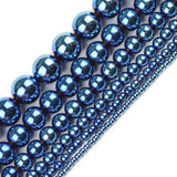 Hematite Beads Natural Stone 2/3/4/6/8/10mm Plated Loose Beads