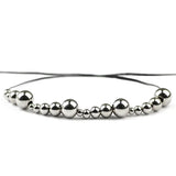 Stainless Steel Spacer Round Ball Metal Beads 3/4/5/6/8MM Jewelry DIY Finding
