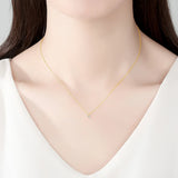 925 Silver Zircon Sun Pendant Necklace Shining Gift