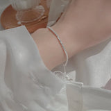925 Silver Bracelet Women's Gypsophila Style