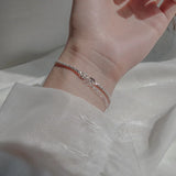 925 Silver Bracelet Women's Gypsophila Style