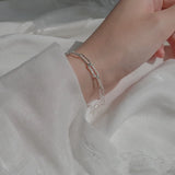 925 Silver Bracelet Women's Gypsophila Style