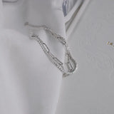 925 Silver Bracelet Women's Gypsophila Style