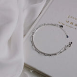 925 Silver Bracelet Women's Gypsophila Style