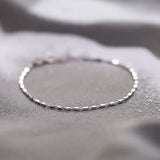 925 Silver Bracelet Women Charm Summer Dating Accessories