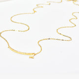 925 Sterling Silver Pav&eacute; Crystal Heart Necklace