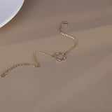 925 Silver Plated Crystal Bracelet Women Party Jewelry