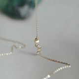 925 Silver Zirconia Heart Necklace Classic Engagement Jewelry