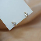 S925 Zircon Planet Earrings for Women - Temperament Jewelry