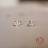 S925 Zircon Planet Earrings for Women - Temperament Jewelry