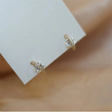 S925 Zircon Planet Earrings for Women - Temperament Jewelry