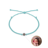 HIBODY Personalized Picture Bracelet Gift