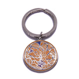 HIBODY Metal Creative Logo Pattern Key Chain Dripping Oil Enamel Diy Bag Buckle