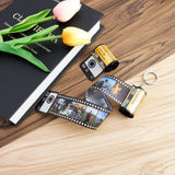 HIBODY Picture Film Keychain Film Head And Shell Body, Memory Gift