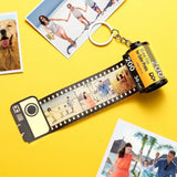 HIBODY Picture Film Keychain Film Head And Shell Body, Memory Gift