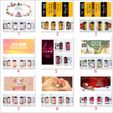 HIBODY Picture Film Keychain Film Head And Shell Body, Memory Gift