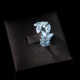Women Party CZ Cocktail Ring R-16