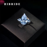 Famous Women CZ Wedding Crown Rings R-14