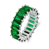 CZ Unique Rings for Women Austrian Jewelry R-278