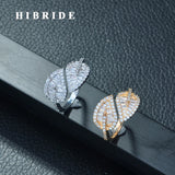 Micro Pave CZ Wedding Engagement Ring for Women R-264