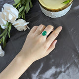 Oval Rings Women Wedding Bands Bridal Birthday Gift R-255