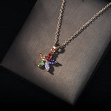 Heart Wedding Hoop Necklace Pendant for Women